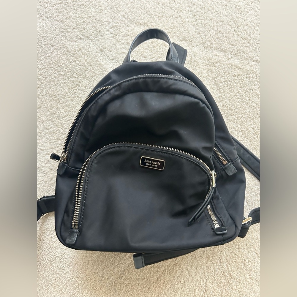 Kate spade mini backpack purse